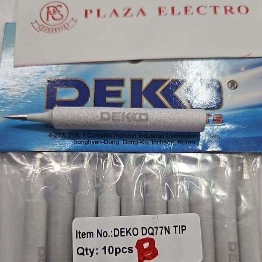 Ujung Solder / Mata Solder / Tip Solder Dq 77-N Original Dekko Kristal