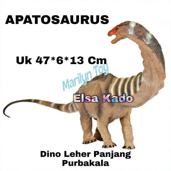 Dinosaurus Jurassic Dino Park World Apatosaurus Seismosaurus Figure