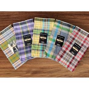 BESTPROMO SARUNG TENUN PRIA DEWASA MOTIF KOTAK KOTAK ATLASAN