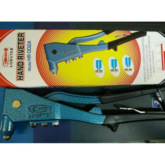 PYLANTUS tang rivet lobster japan / hand riveter lobster original japan