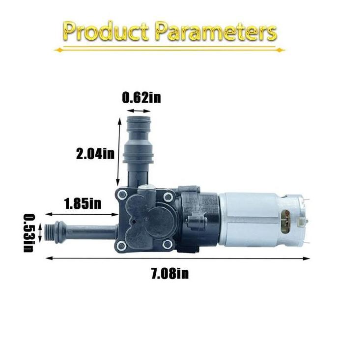 PYLANTUS Pompa Penyerapan Air Mesin Cuci Mobil/Pompa Jet Cleaner