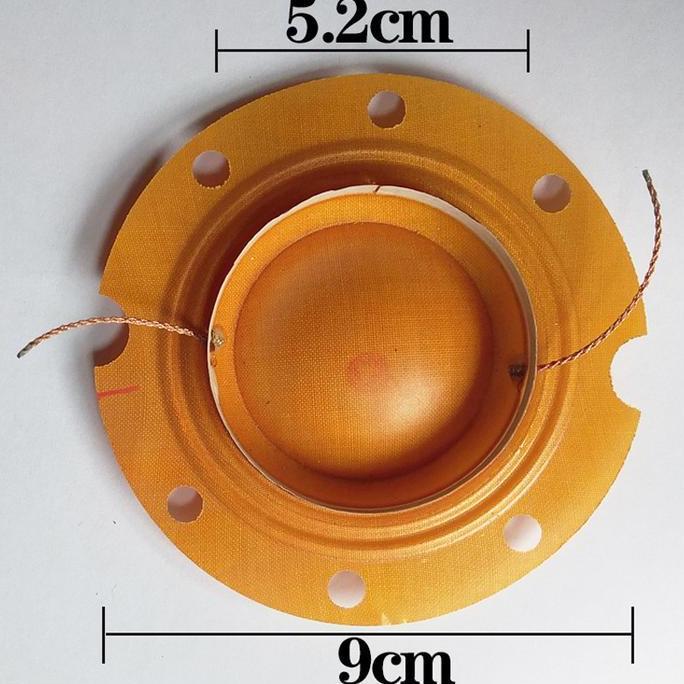 ENCRASH Spul Diaphragm Untuk Corong Masjid 50 Watt Pengganti Corong Toa Diameter 51.5mm Kualitas Ter