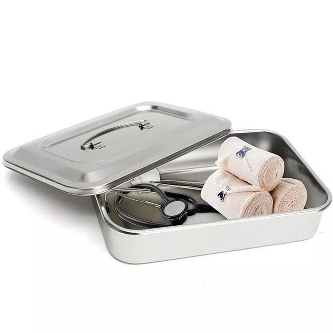 CRAINI Alat Medis Alkes Perlengkapan medis Instruments Box /Box Medis /Box Operasi