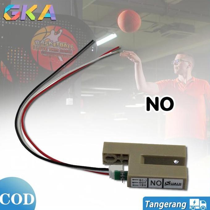 CRASOS Basketball Machine Sensor Yenox NC Dan ON Baffles-Sensor Yenox Untuk Basketball Hoop Arcade
