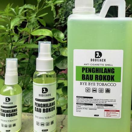Dodijack Pengharum Ruangan Mobil Penghilang Bau Rokok 100Ml Original