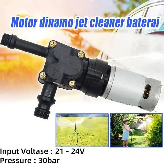 CRAINI Pompa Penyerapan Air Mesin Cuci Mobil/Pompa Jet Cleaner