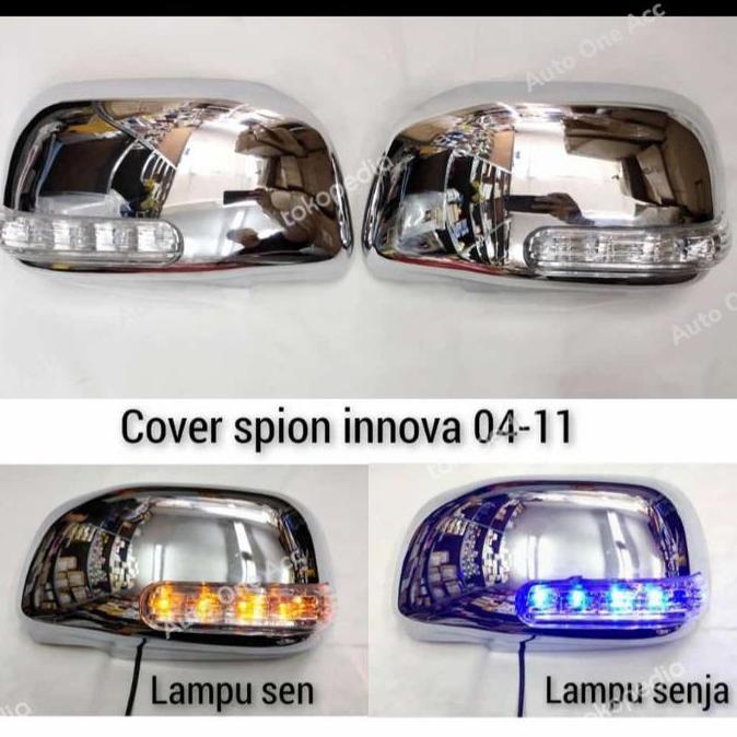 Cover Spion + Lampu Mco 18 Toyota Innova 2004 - 2013