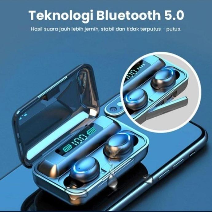 BIBULAS AF Headset Bluetooth Super Mega Bass