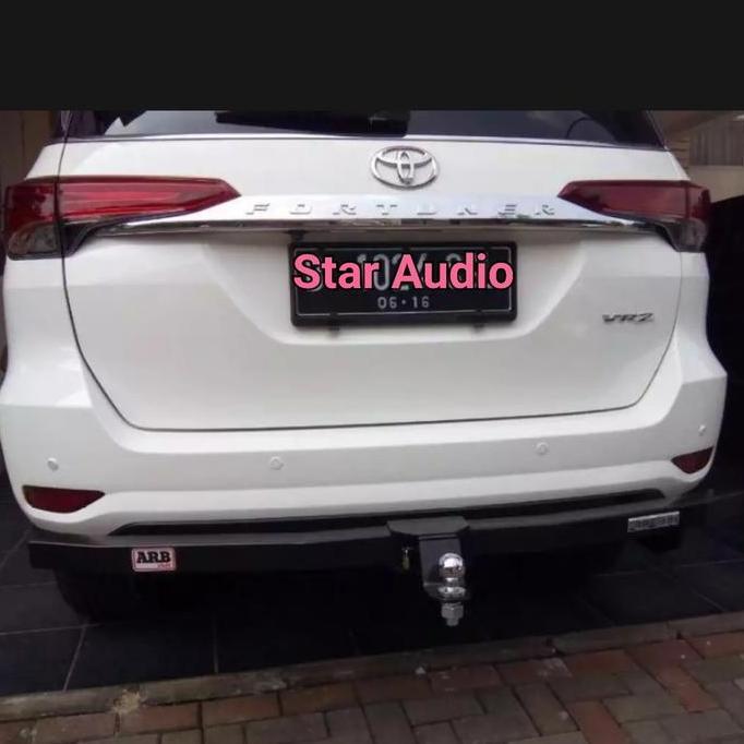 TOWING BELAKANG ARB FORTUNER VRZ TOWING BAR PENGAMAN BELAKANG TERBATAS