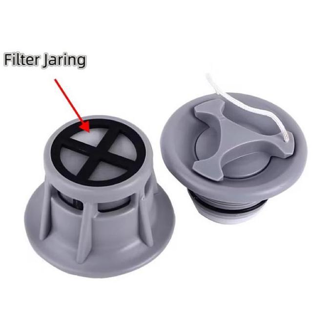 PONETTIA Air Valve Boat Katup Laut Air Valve Katup Udara Perahu Karet Untuk perahu karet mancing per