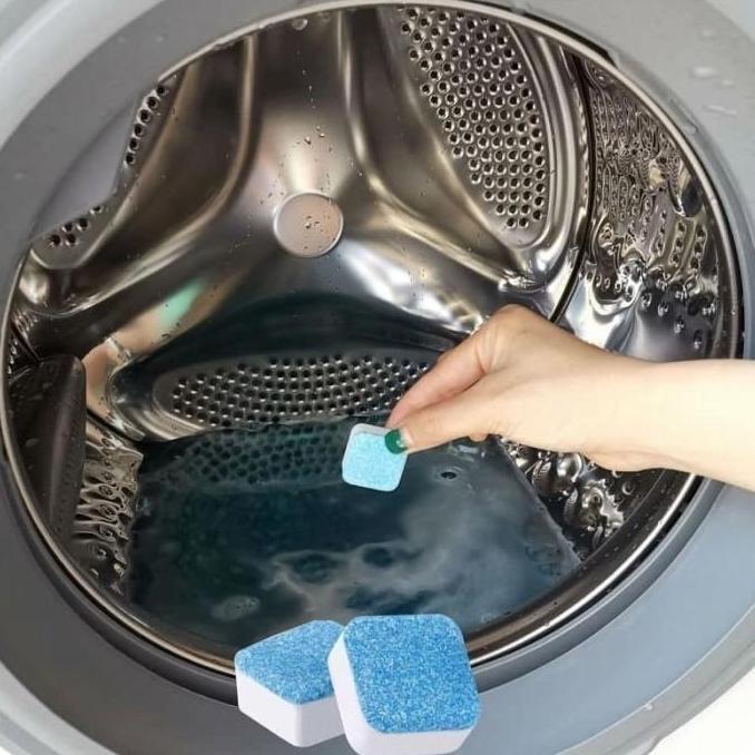 BIBULAS CAPSUL MAGIC CLEANER TABLET MESIN CUCI PEMBERSIH KLOSET