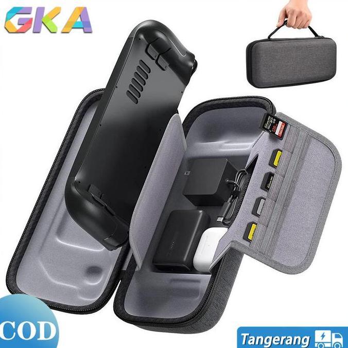 CRASOS Steam Deck Bag-Tas Penyimpanan Untuk Steam Deck-Tas Steam Deck