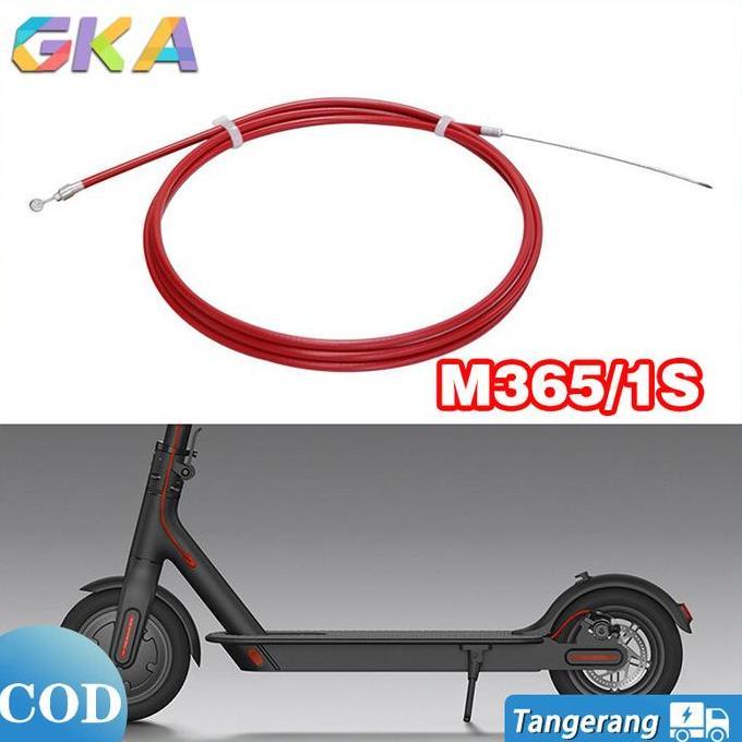 CRASOS Kabel Rem Scooter Listrik Xiaomi Mijia M365-Kabel Rem Skuter Listrik