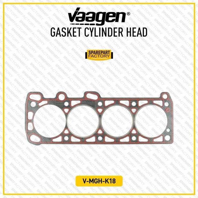 PACKING PAKING CYLINDER HEAD MITSUBISHI L300 L 300 BENSIN (ASBES) VAAGEN TERBATAS