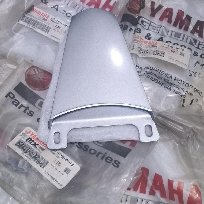 PAD BODY SAMBUNGAN BODY BELAKANG YAMAHA JUPITER MX OLD SILVER ORIGINAL YGP NEW OLD STOCK PREMIUM