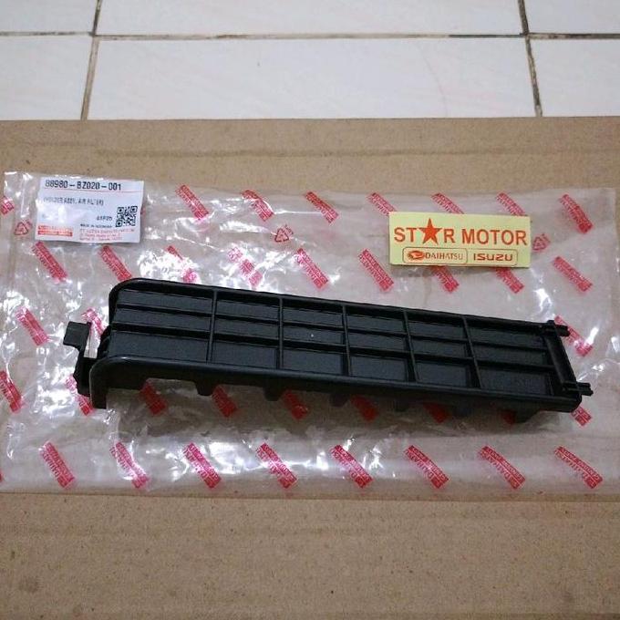 PLASTIK TUTUP FILTER AC AVANZA,PLASTIK TUTUP AC GRANMAX,TUTUP FILTER AC RUSH/TERIOS ORIGINAL. BEST S