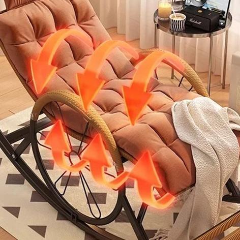 Kursi Goyang Rotan Kursi Malas Kursi Sofa Malas Kursi Santai Empuk Kursi Poang Ikea