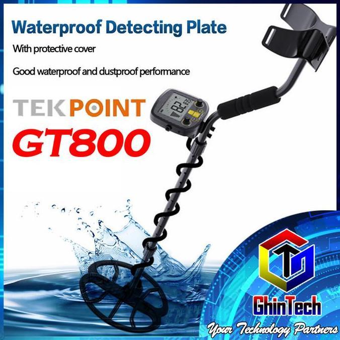 CRASOS Tekpoint GT800 GT 800 GT-800 Detektor Logam Profesional Detektor Emas