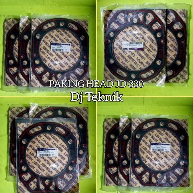 PAKING HEAD JD 330 / PAKING KOP JD 330 / GASKET HEAD JD 330 UNTUK MESIN JIANGDONG HARGA SPESIAL