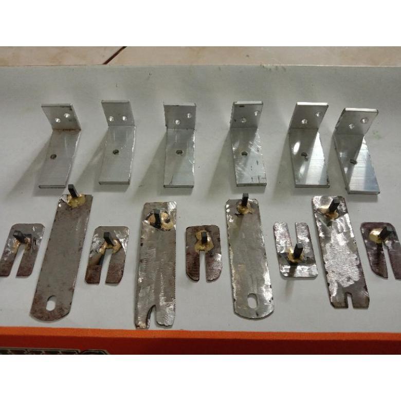PLATINA BAJA WIDIA LANCIP DAN TUMPUL TINGGAL PILIH