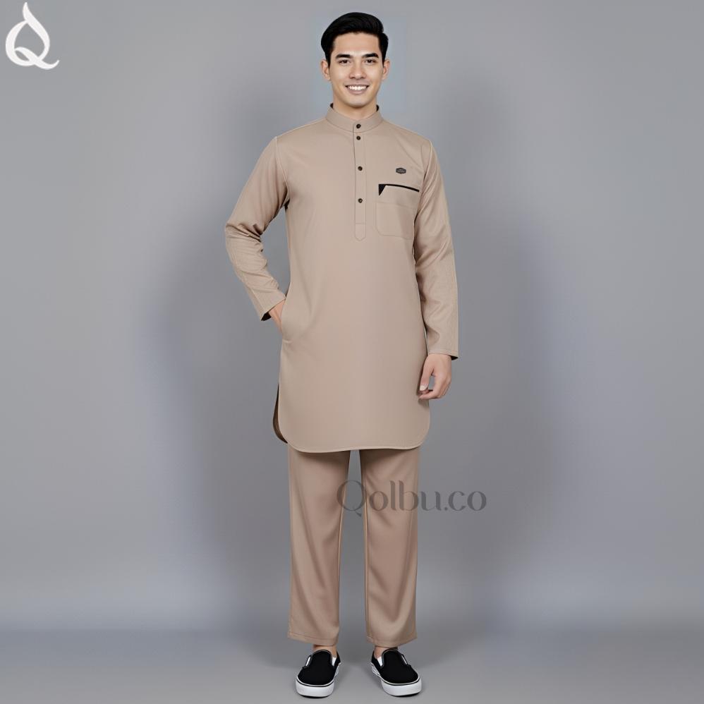 PROMO TERBARU setelan kurta pria dewasa baju set celana - koko dewasa - baju gamis kurta jubah pria 