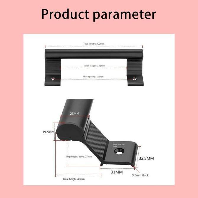 SERICUSS Sliding Pintu Tarikan Gagang/Tarikan Pintu Pull Handle/Aluminium Door Handel /Tarikan Pintu
