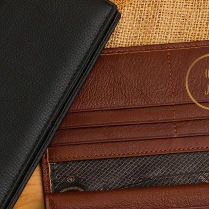 Dompet Kulit Panjang Asli Ori Branded Original Pria Wanita Cowo Cowok Cewe Cewek Murah
