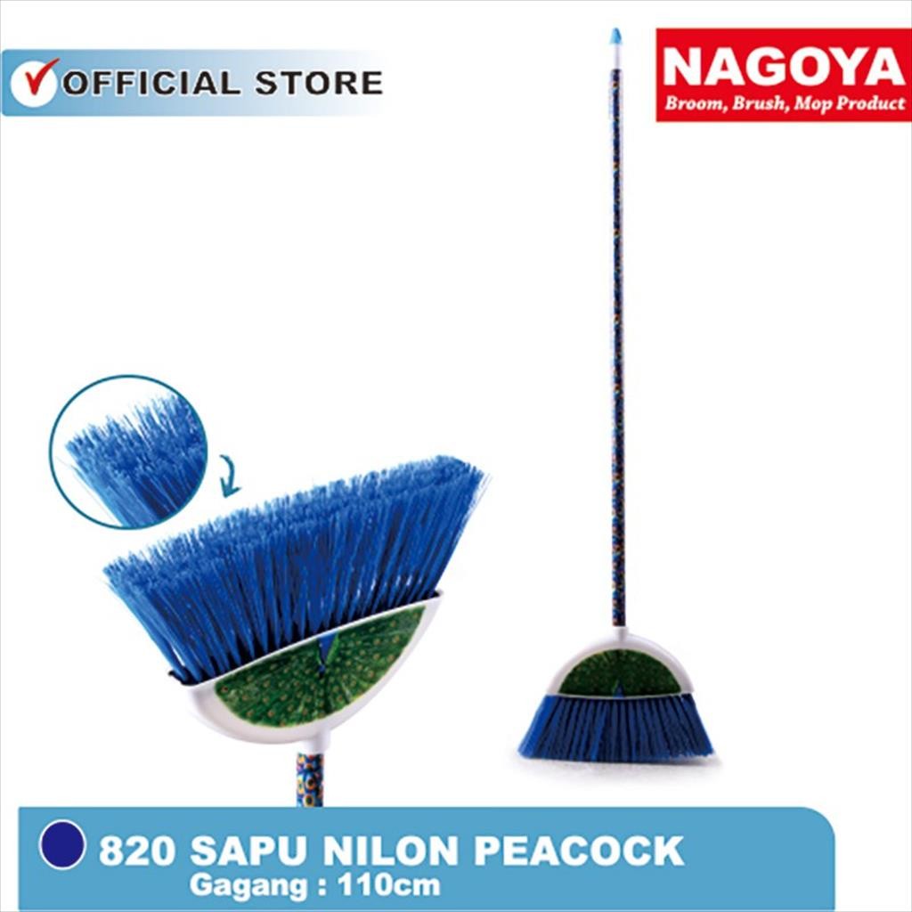 Nagoya Sapu Nilon Peacock