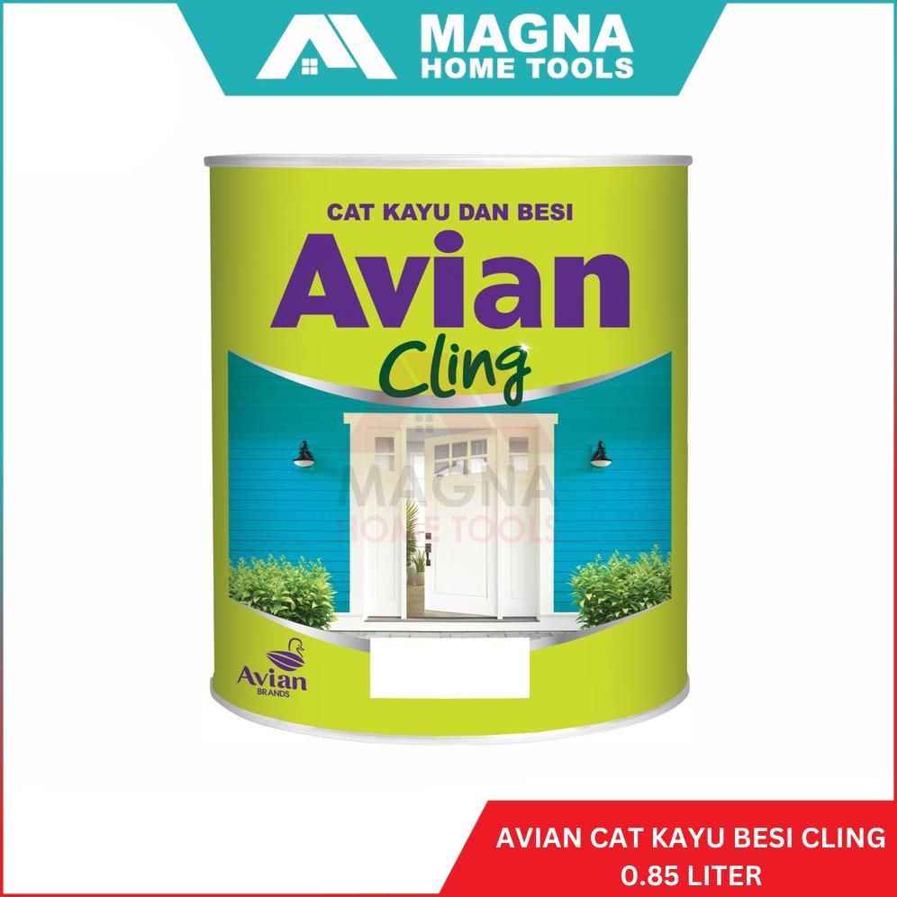 CAT KAYU/BESI AVIAN CLING/KILAP HITAM/HITAM DOP/PUTIH DOP/BIRU/HIJAU/ABU/HIJAU/COKLAT