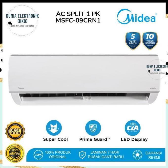 AC Midea MSFC-09CRN1 1 PK MSFC09CRN1 Low Watt R32 Midea msfc 09crn1