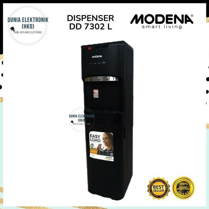 Dispenser Modena DD7302L Dispenser Galon Bawah Modena dd 7302 l (TERBAIK) (TERBARU) (TERMURAH)