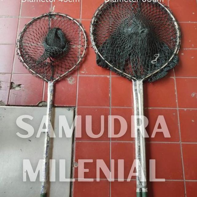 Serokan Ikan Besar Jumbo