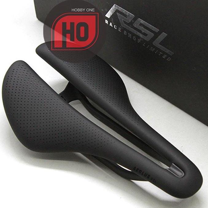 Bontrager Aeolus RSL Race Shop Black Saddle - Sadel Carbon Fiber Rail