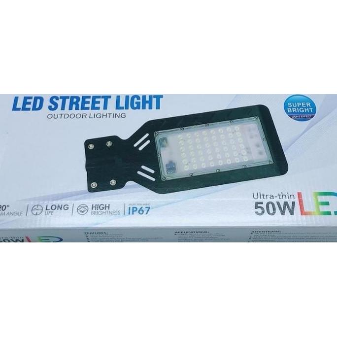 Leggero- Skylite Lampu Jalan Pju Led 50 Tt