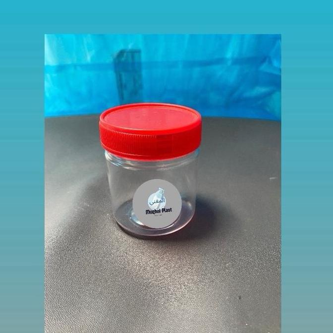 Isi 30pcs jar bulat 100ml N52 free plug /jar plastik murah /jar bumbu 100ml LS