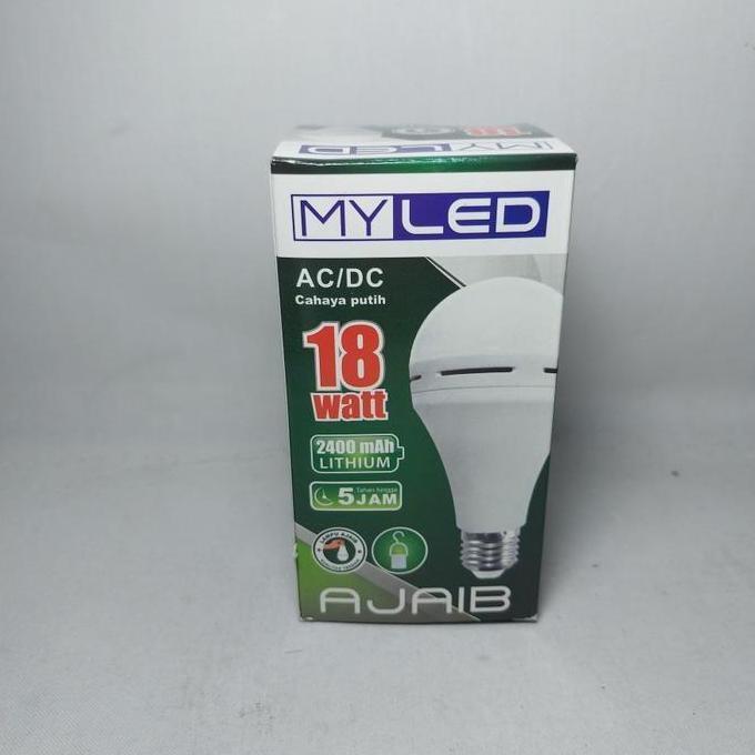 Leggero- Lampu Emegency My Led / Lampu Sentuh Ajaib 18 Tt My Led
