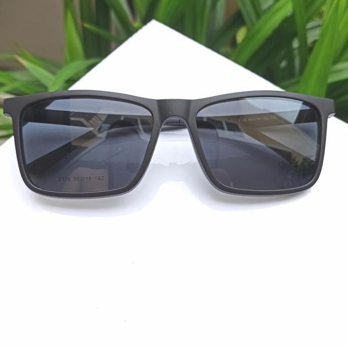 FF150 Full Frame Kacamata Korea Clip On Polarized ORINAL Minus Pria