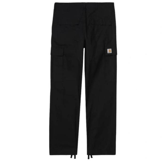 CARHARTT WIP - CARHARTT REGULAR CARGO PANT - BLACK