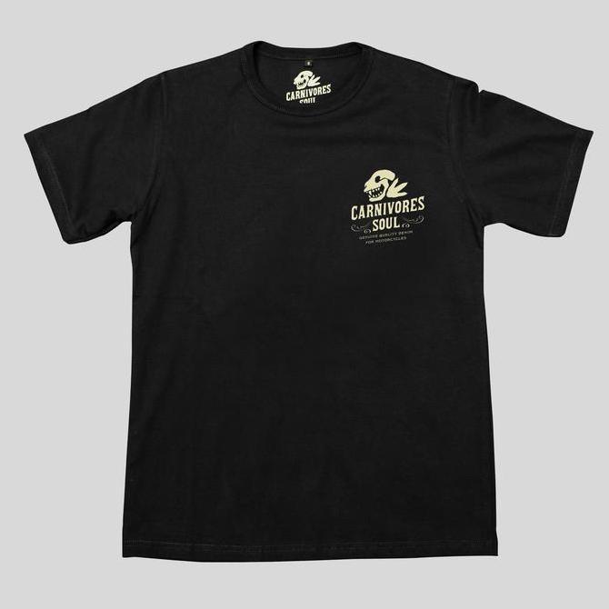 Carnivores Soul - Carnivores Patch Tees