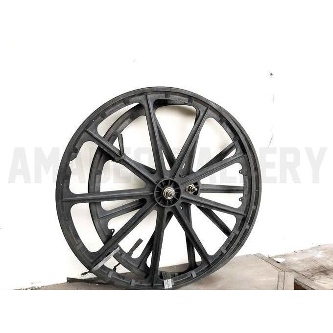VELG RACING JENGKI 26 x 1 3/8 26+ ULIR SEPEDA ONTEL