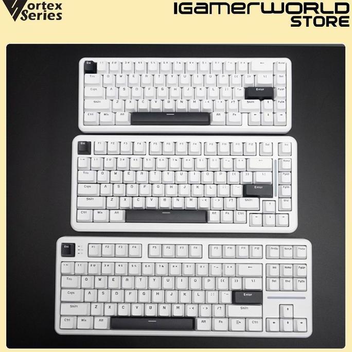 Giocare- Vortexseries Mono V2 65 / 75 / 80 / Tkl / 100 Gasket Mount Hotsp Universal Wired Gaming Key