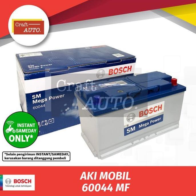 Aki Mobil Bosch 100ah Din 100 / 60044 BMW Mercy Audi