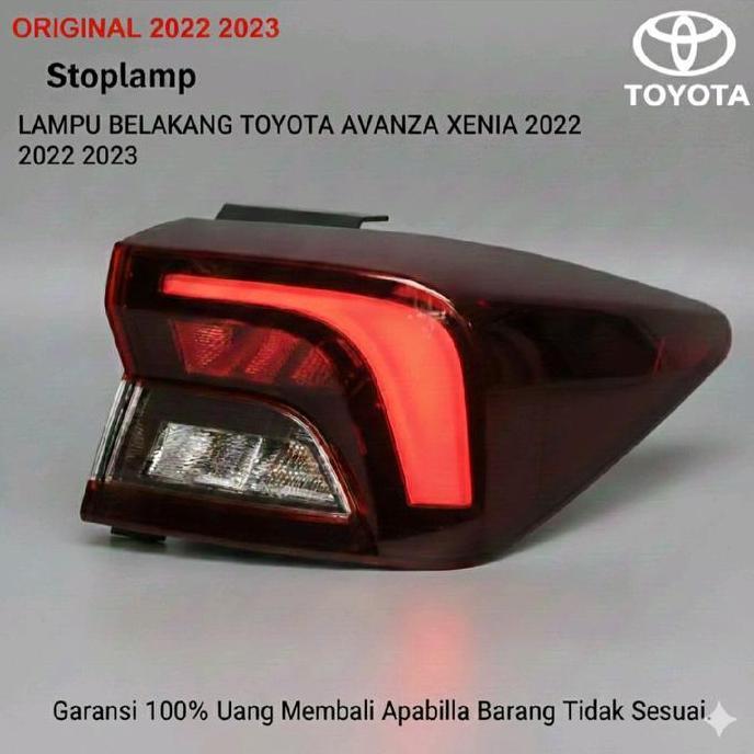 Stoplamp Avanza Xenia Veloz 2022 2023 Stoplamp Lampu Belakang Avanza Xenia Veloz 2022 2023 Original 