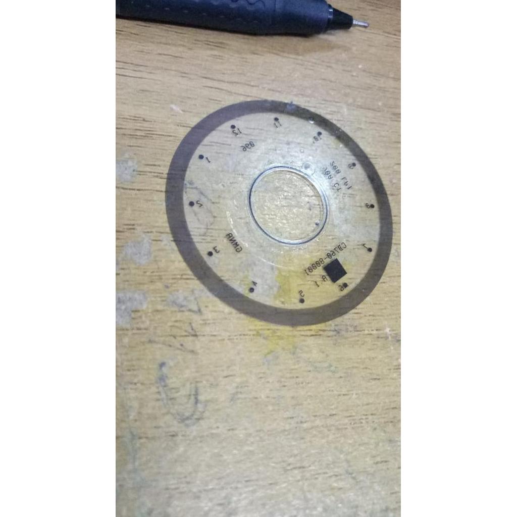 encoder disk sensor bulat hp deksjet 2520 2135 GT5810 Gt5820 315 419