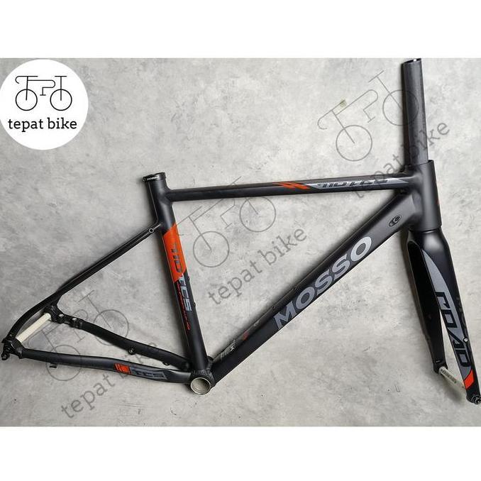 Frame Mosso Roadbike 710 TCS Alloy + Fork Carbon