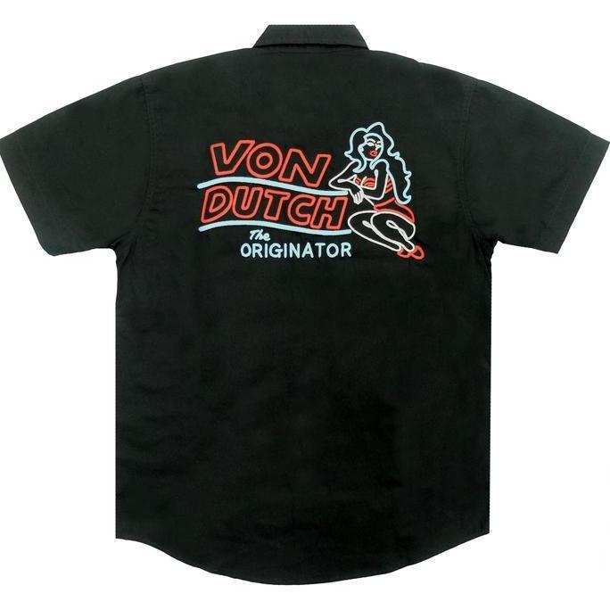 Von Dutch Workshirt 1492 Black
