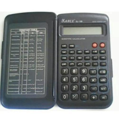 KARCE KC-108 - Kalkulator Scientific/Ilmiah/Sekolah