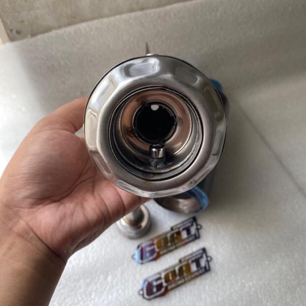 HOT DEALS Peredam Suara Knalpot DB Killer Universal Diameter 48mm 50mm Arrow Sc Project