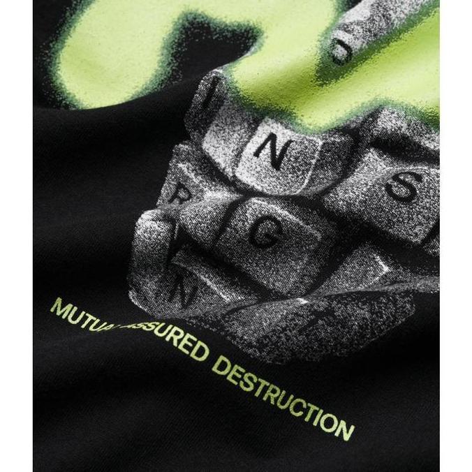 Insurgent Club - Tshirt Kaos Mad Black