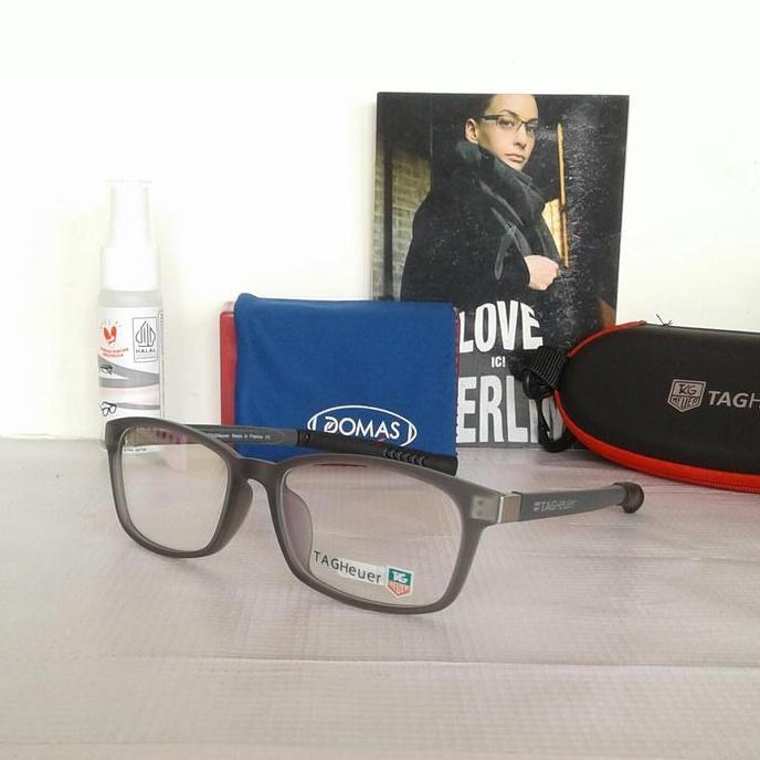 FRAME KACAMATA TAG HEUER 0520 BLK/ KACAMATA MINUS/KACAMATA OLAHRAGA.